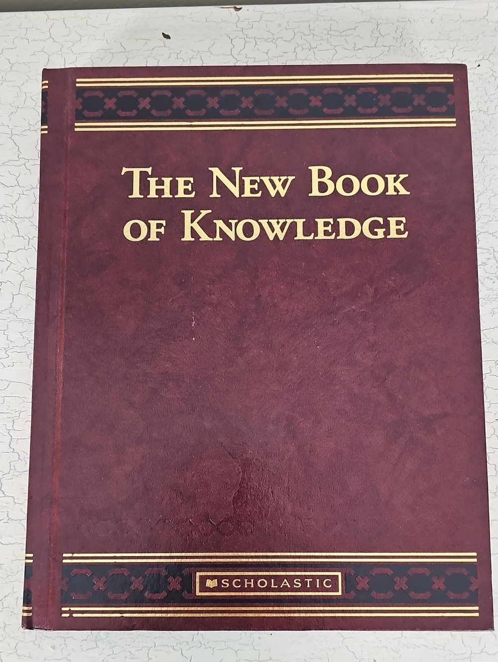 📕 The New Book of Knowledge Vol 10 JK Scholastic Encyclopedia GUC